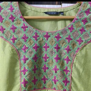 Melange Kurti