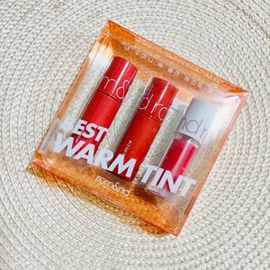 Rom&nd lip tint set