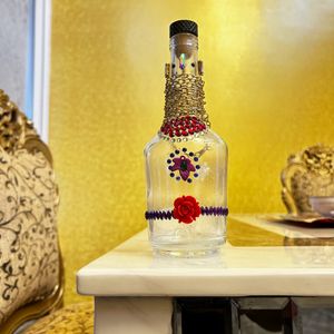 Designer Cognac Bottle