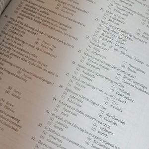 Biology 1 2 NCERT Spiral Binding Notes With MCQ