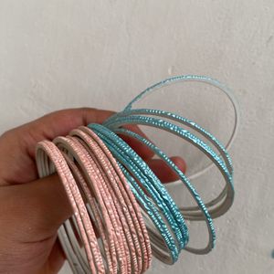 Combo Of 2 Colored Bangles