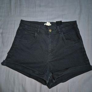 H&M Original High Waist Shorts