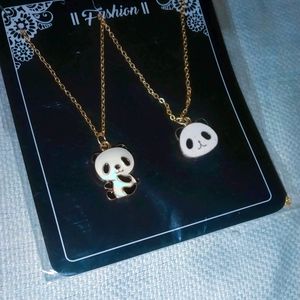 Cute Panda Pendent