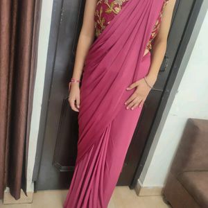 Lycra Saree