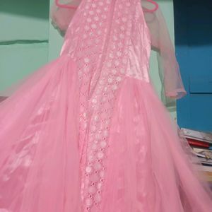 Baby Pink Cute Gown