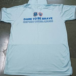 Blue Colour Tshirt for Women