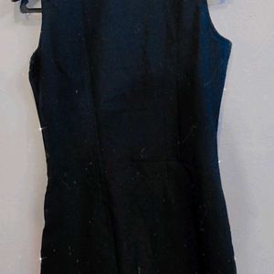 Black Sequin Party Dress