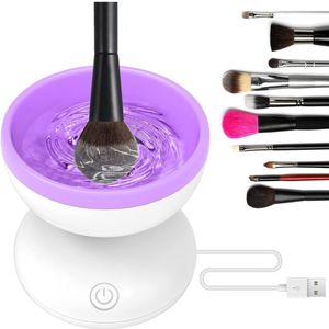 Automatic Makeup Brush Cleaner