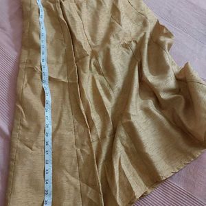 Silk Skirt Top