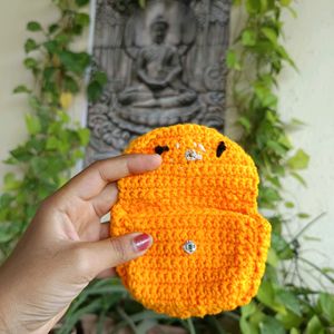 Cute Pouch Crochet Handmade