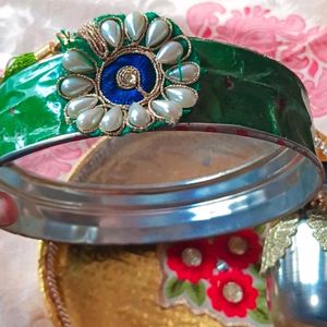 Carvachauth Thali Set 🎀