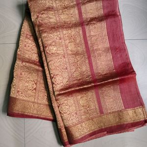 Pure Kanchi Pattu Saree