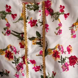 Floral Kurti