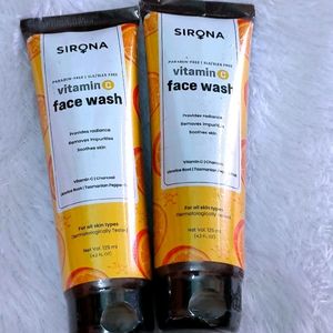 Sealed Pack Of 2 Vitamin C Face Wash