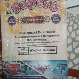 Economics Series Book