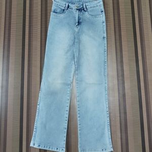 Y-06 Size 28 Slim Fit Women Denim Jeans