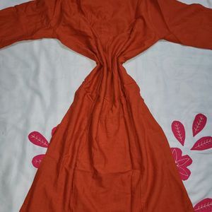 New Rust Kurta