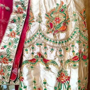 Full Work Lehenga Choli With Duppata