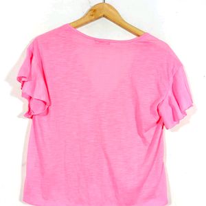 Neon Pink Top (Women)