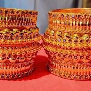 traditional party wear kada