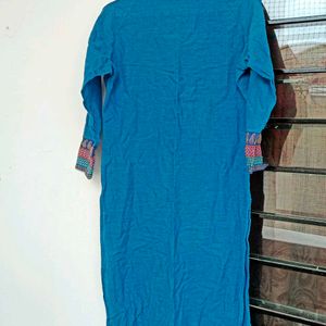 Blue Kurtha