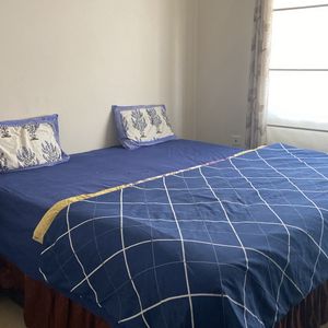 Bedsheet Comforter And Comforte Cover Set