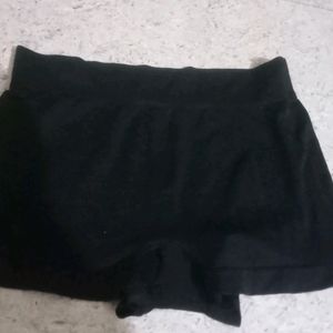 Black Shorts Panty