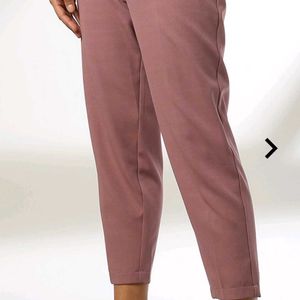 Lavendar Front Tie Pants