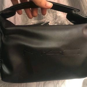 Brand New Mac Leather Vanity Bag