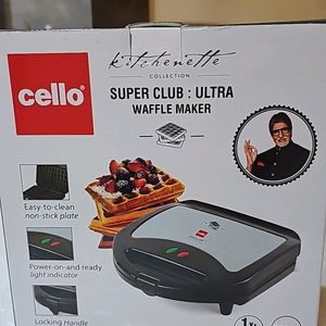 Cello Super Club Ultra Waffle Maker