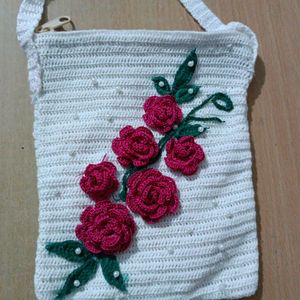 Crochet Sling Bag