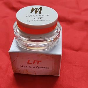 Myglamm Lip And Eye Sparkle