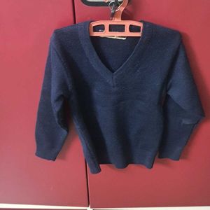 School Uniform Sweater