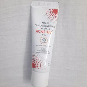 ACNE UV GEL SUNSCREEN SPF 50