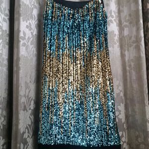 Sequence Velvet Dress