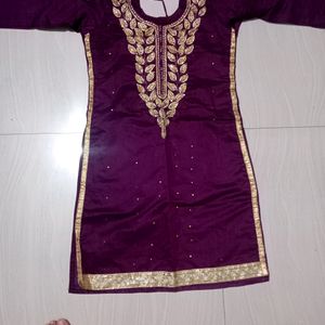 Garara Kurta With Dupatta