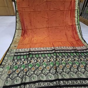 Mulberry Silk Saree