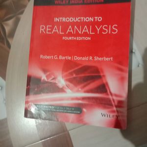 Introduction to Real Analysis