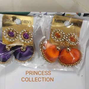 Silkthread Jhumka