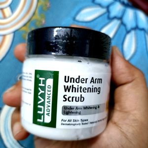 Luvyh Advanced Underarm Whitening Scrub