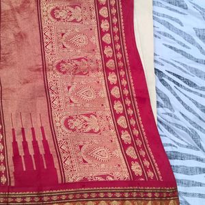 Pure Kanchi Pattu Saree