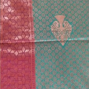 Malai Silk Beautiful Saree Kanjeevaram