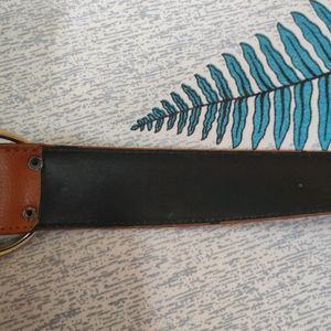 Leather Belt Brown