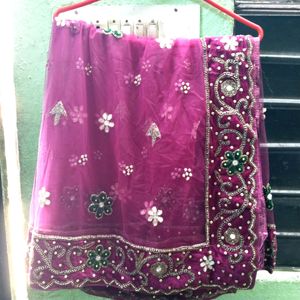 Heavy Bridal Lehenga Set