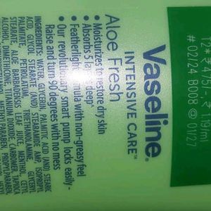 Vaseline Aloe Fresh