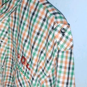 Multi Colour Casual Wear Shirt For Men