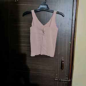 Body Hugging Top With Back Design