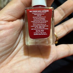 Nail Polish Organic