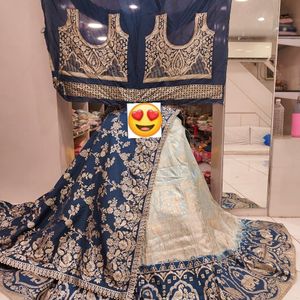 Branded Bridal Designer Lehenga😍❤️