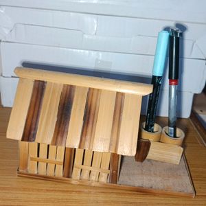 Wooden Pen Holder